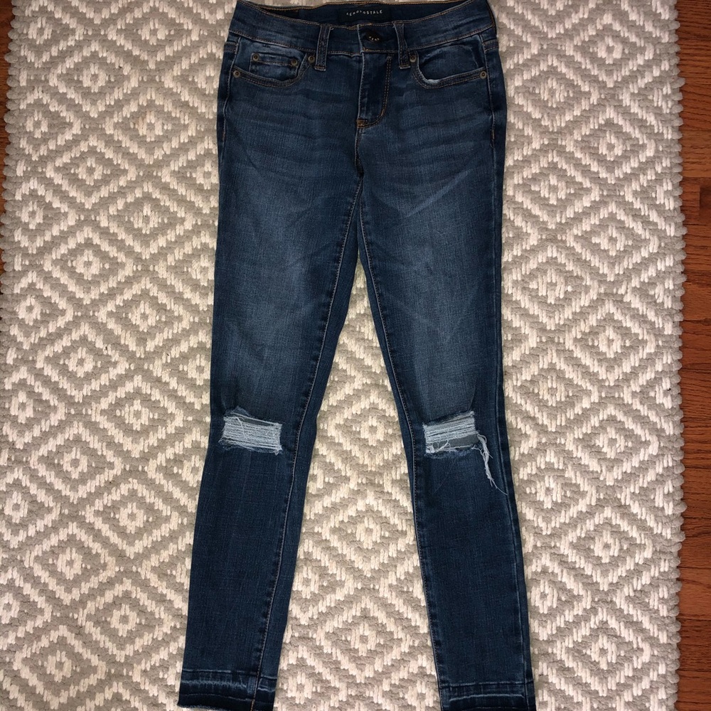 Aeropostale jeans!